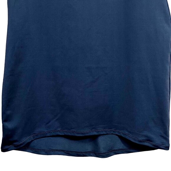 SKIMS Swim Tank Dress Gunmetal Womens Medium - Picture 6 of 12